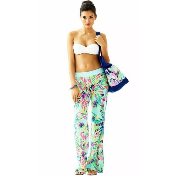 Lilly Pulitzer Seaside Beach Pant - Picture 3 of 3